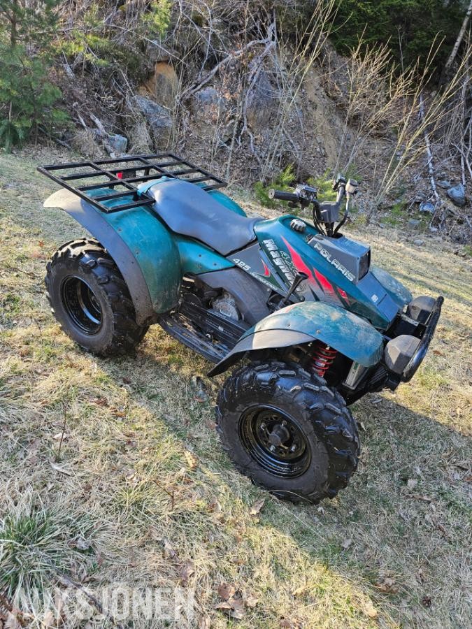 1998 Polaris Magnum 425 4x4 ATV