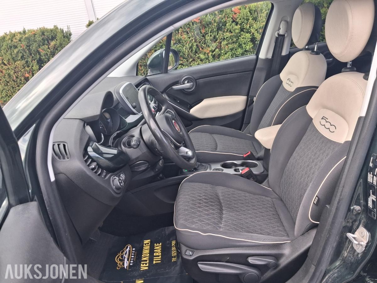 2018 Fiat 500X 1,3 T4 Firefly 150hk Automat, Ryggekamera, Hengerfeste
