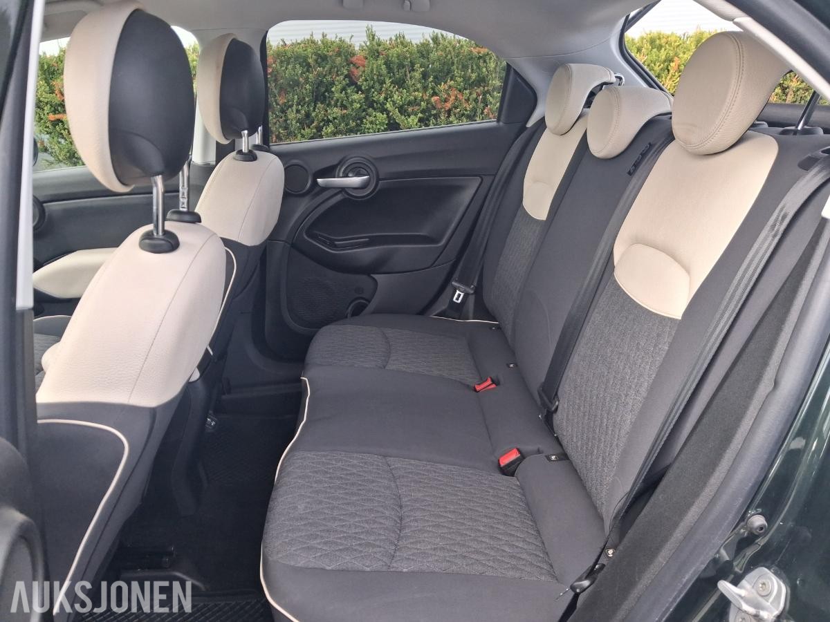 2018 Fiat 500X 1,3 T4 Firefly 150hk Automat, Ryggekamera, Hengerfeste