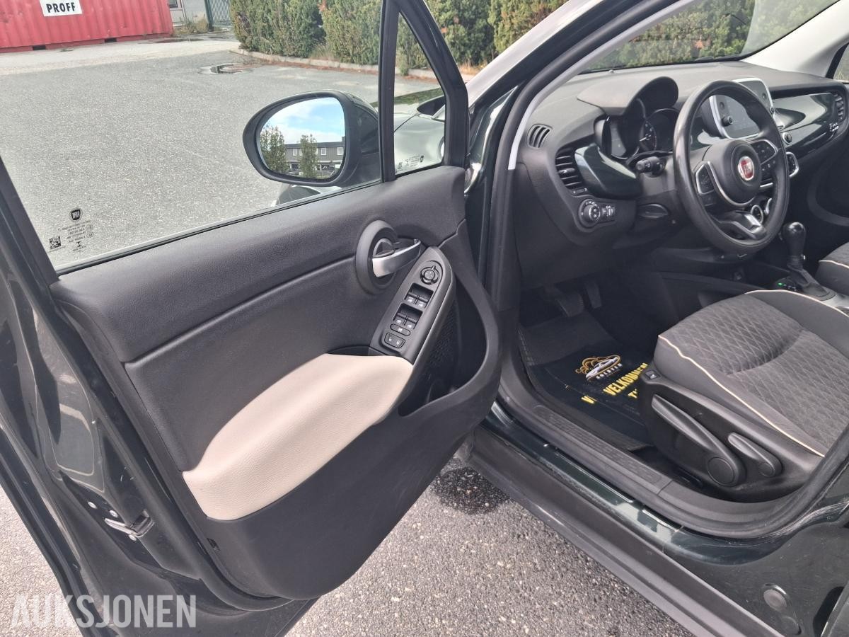 2018 Fiat 500X 1,3 T4 Firefly 150hk Automat, Ryggekamera, Hengerfeste