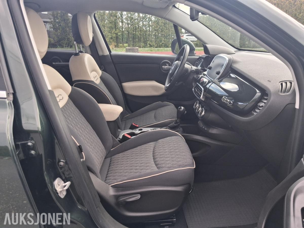 2018 Fiat 500X 1,3 T4 Firefly 150hk Automat, Ryggekamera, Hengerfeste