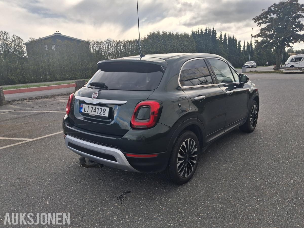 2018 Fiat 500X 1,3 T4 Firefly 150hk Automat, Ryggekamera, Hengerfeste