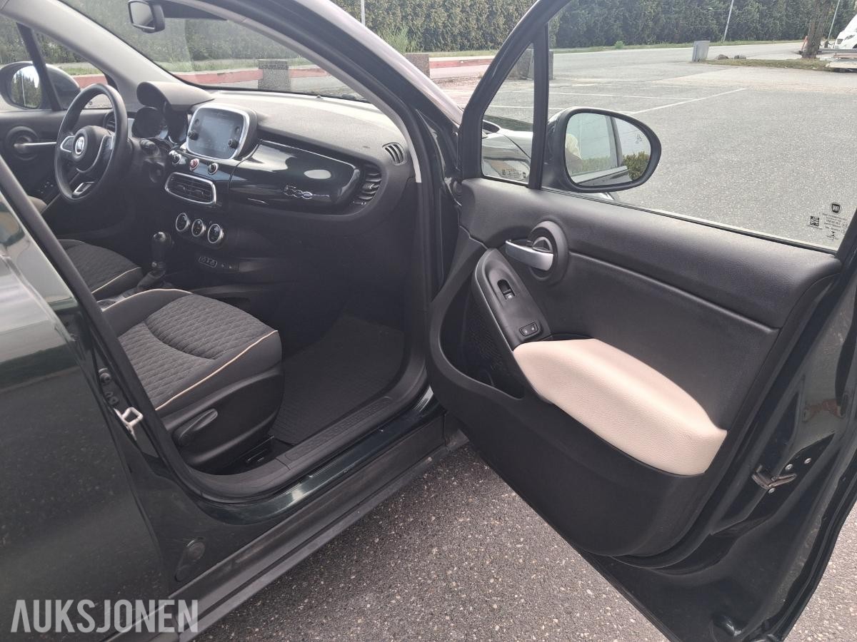 2018 Fiat 500X 1,3 T4 Firefly 150hk Automat, Ryggekamera, Hengerfeste