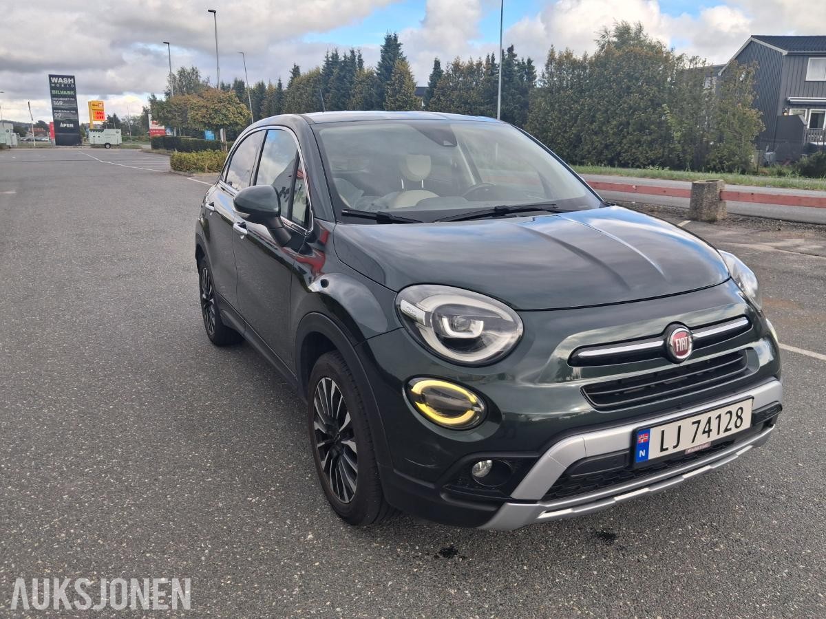 2018 Fiat 500X 1,3 T4 Firefly 150hk Automat, Ryggekamera, Hengerfeste