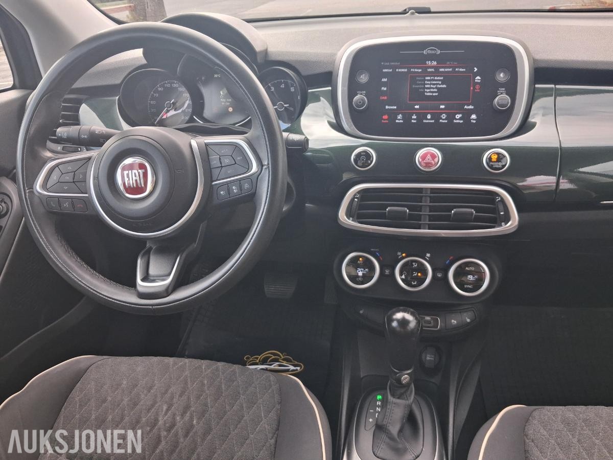 2018 Fiat 500X 1,3 T4 Firefly 150hk Automat, Ryggekamera, Hengerfeste