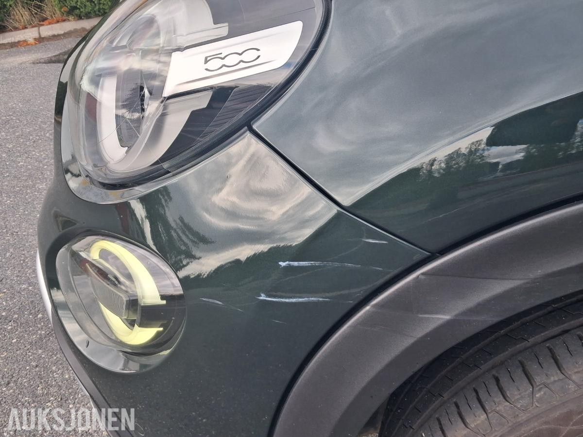 2018 Fiat 500X 1,3 T4 Firefly 150hk Automat, Ryggekamera, Hengerfeste