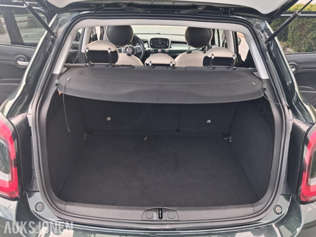 2018 Fiat 500X 1,3 T4 Firefly 150hk Automat, Ryggekamera, Hengerfeste