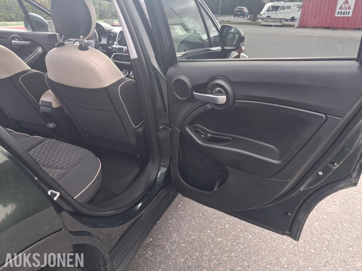 2018 Fiat 500X 1,3 T4 Firefly 150hk Automat, Ryggekamera, Hengerfeste
