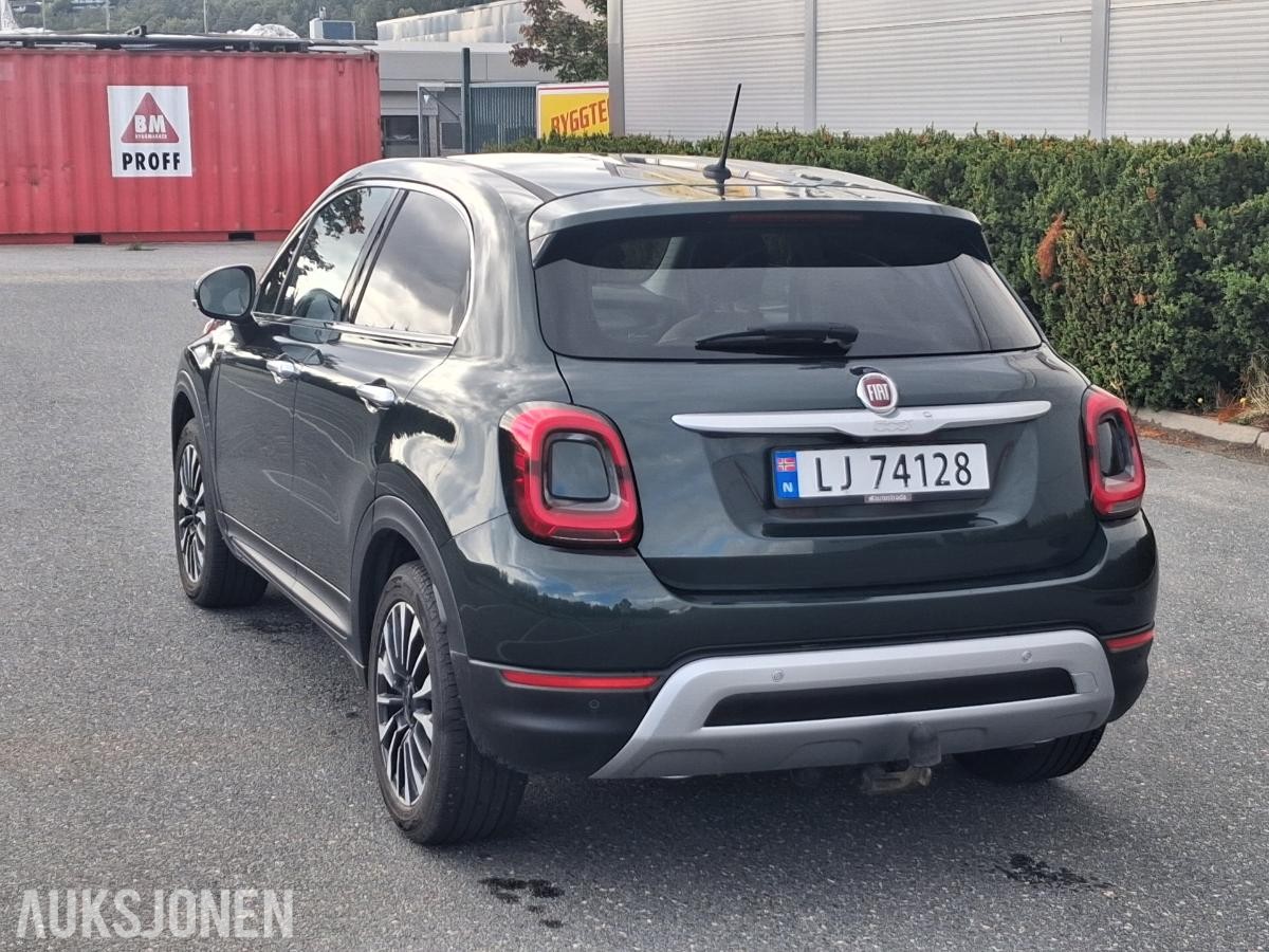 2018 Fiat 500X 1,3 T4 Firefly 150hk Automat, Ryggekamera, Hengerfeste