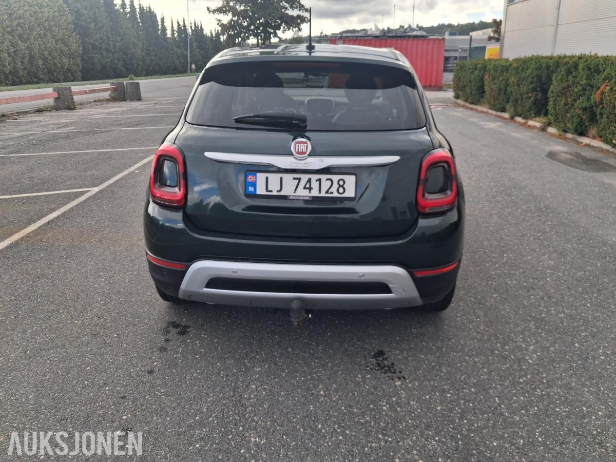 2018 Fiat 500X 1,3 T4 Firefly 150hk Automat, Ryggekamera, Hengerfeste