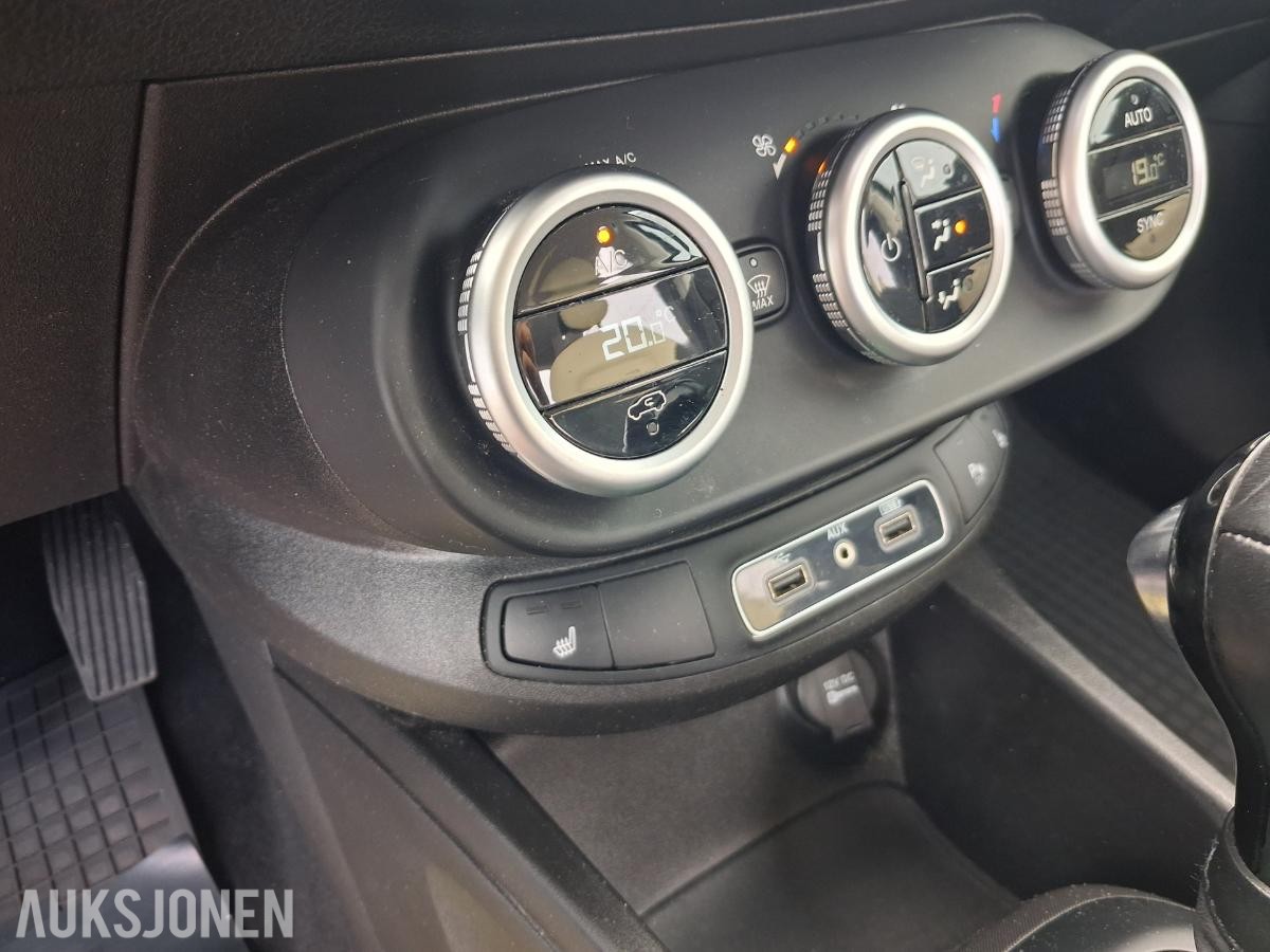 2018 Fiat 500X 1,3 T4 Firefly 150hk Automat, Ryggekamera, Hengerfeste
