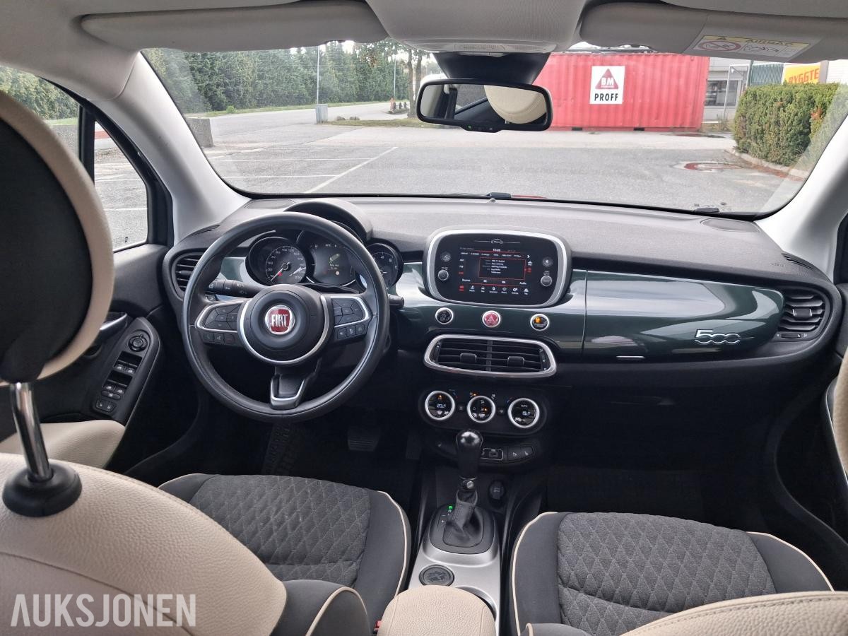 2018 Fiat 500X 1,3 T4 Firefly 150hk Automat, Ryggekamera, Hengerfeste