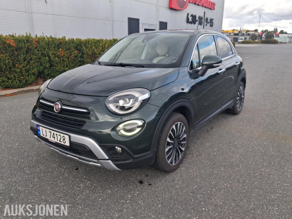 2018 Fiat 500X 1,3 T4 Firefly 150hk Automat, Ryggekamera, Hengerfeste