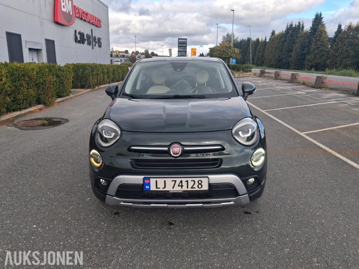 2018 Fiat 500X 1,3 T4 Firefly 150hk Automat, Ryggekamera, Hengerfeste