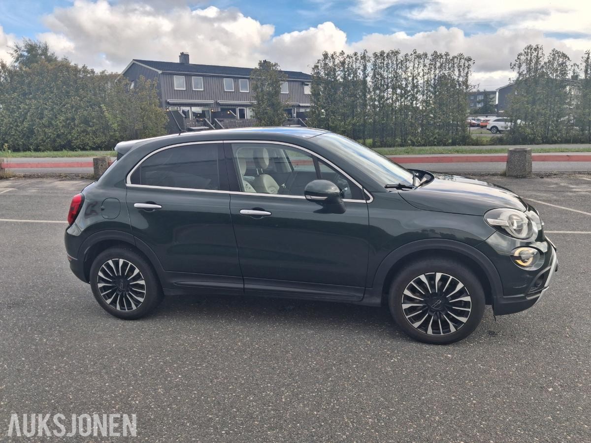2018 Fiat 500X 1,3 T4 Firefly 150hk Automat, Ryggekamera, Hengerfeste