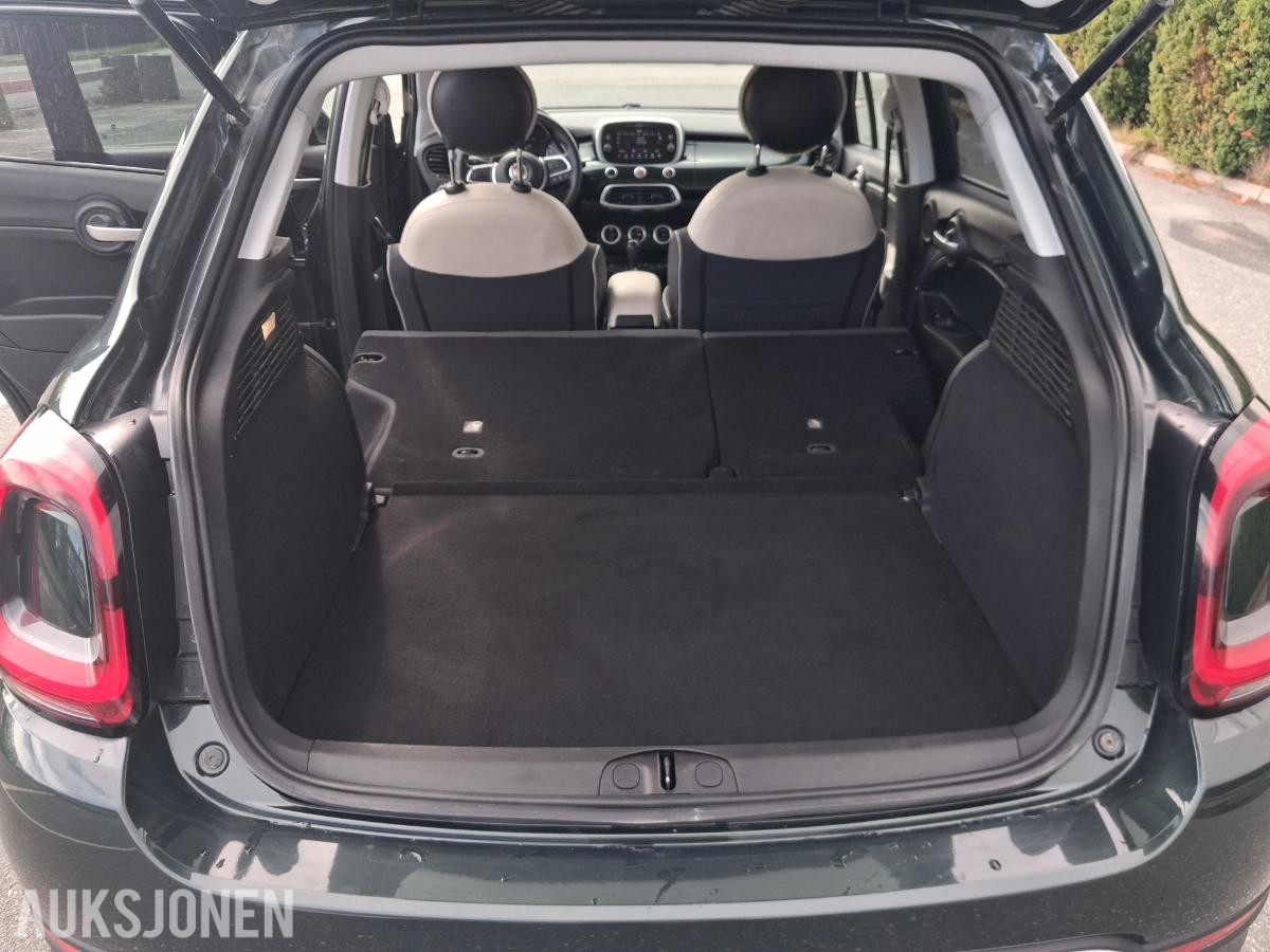 2018 Fiat 500X 1,3 T4 Firefly 150hk Automat, Ryggekamera, Hengerfeste