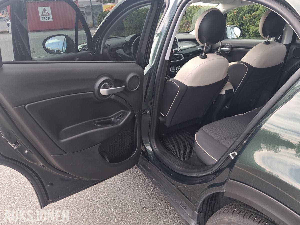 2018 Fiat 500X 1,3 T4 Firefly 150hk Automat, Ryggekamera, Hengerfeste