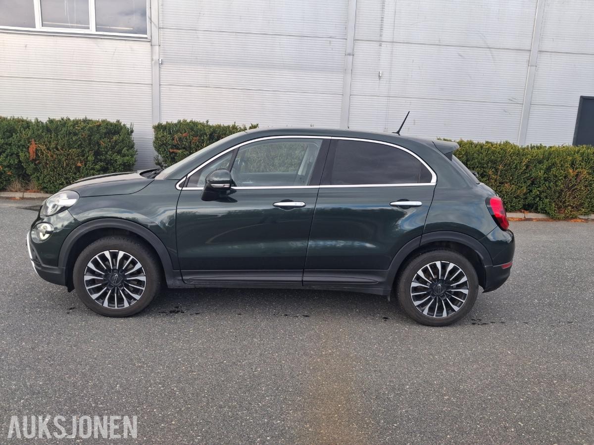 2018 Fiat 500X 1,3 T4 Firefly 150hk Automat, Ryggekamera, Hengerfeste