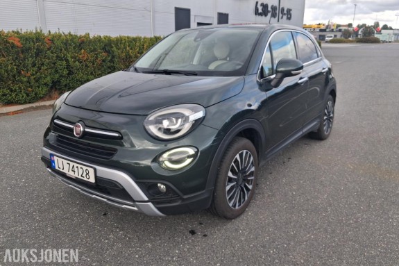 2018 Fiat 500X 1,3 T4 Firefly 150hk Automat, Ryggekamera, Hengerfeste 