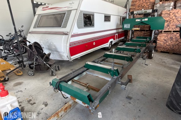 2021 WOODLAND MILLS HM130MAX WOODLANDER SAGBRUK - TILHENGEMONTERT - 14 HK KOHLER