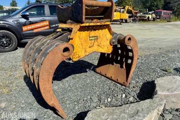 Engcon sorteringsklype - Klypeskuffe med S70 feste