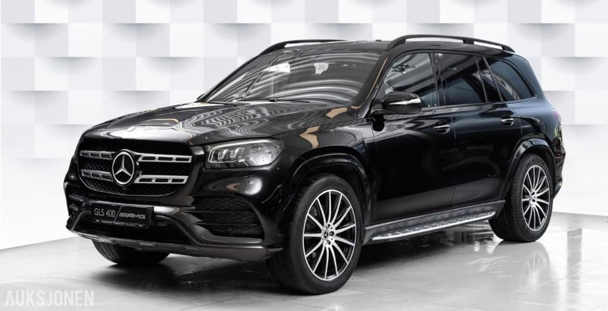 2023 Mercedes-Benz GLS, 400d 4MATIC, 77800km