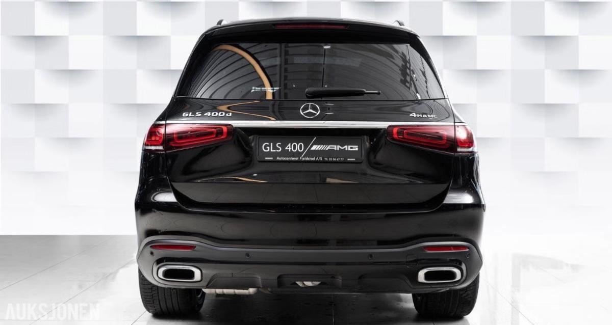 2023 Mercedes-Benz GLS, 400d 4MATIC, 77800km