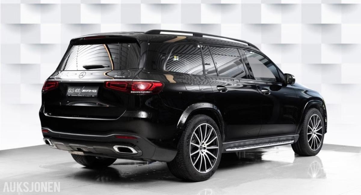 2023 Mercedes-Benz GLS, 400d 4MATIC, 77800km