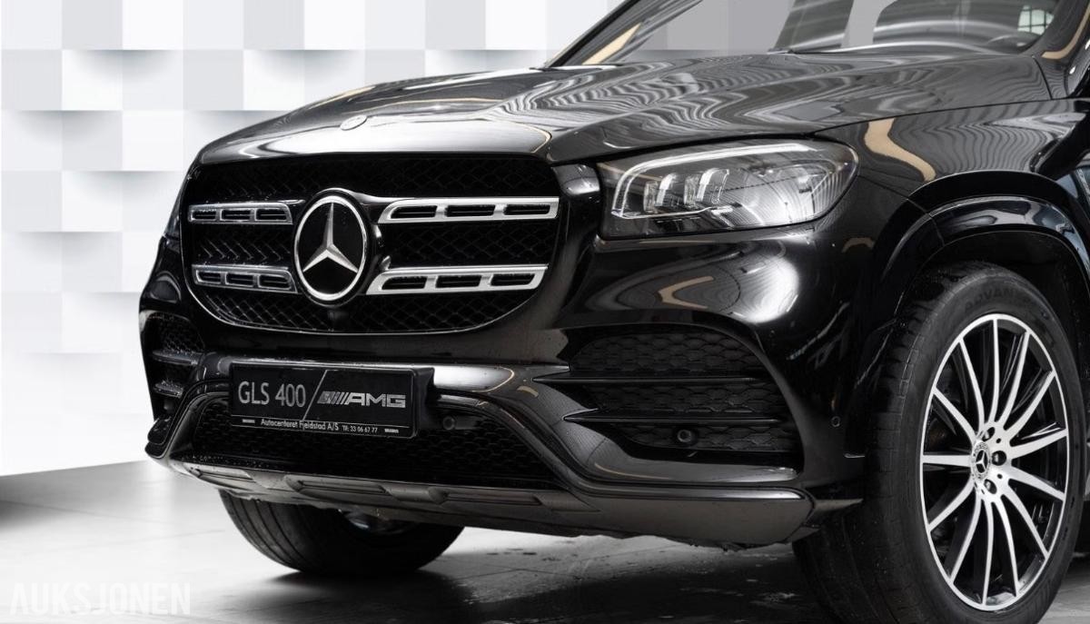 2023 Mercedes-Benz GLS, 400d 4MATIC, 77800km