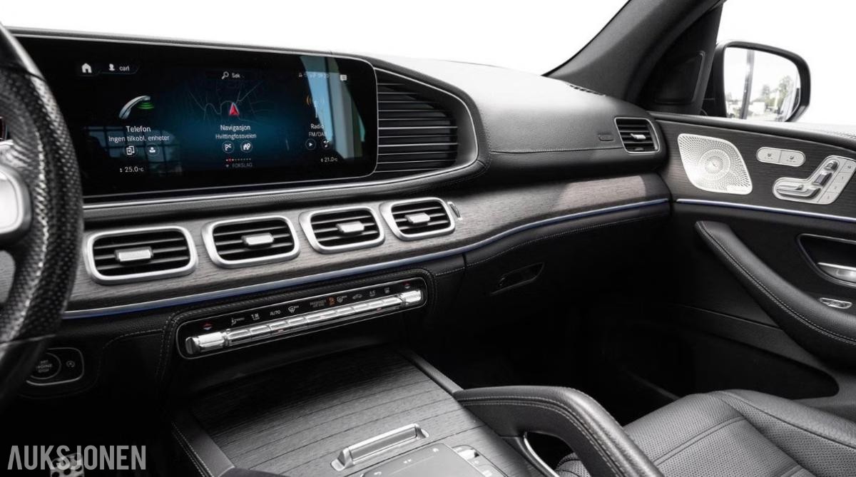2023 Mercedes-Benz GLS, 400d 4MATIC, 77800km