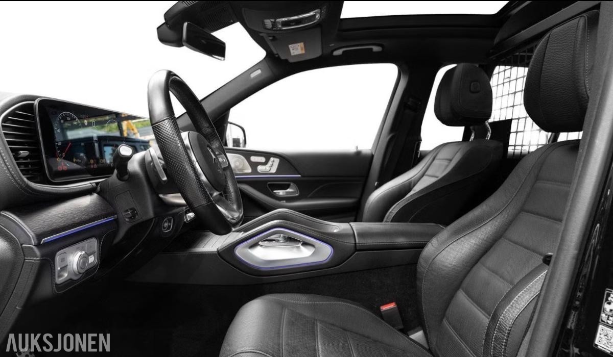 2023 Mercedes-Benz GLS, 400d 4MATIC, 77800km