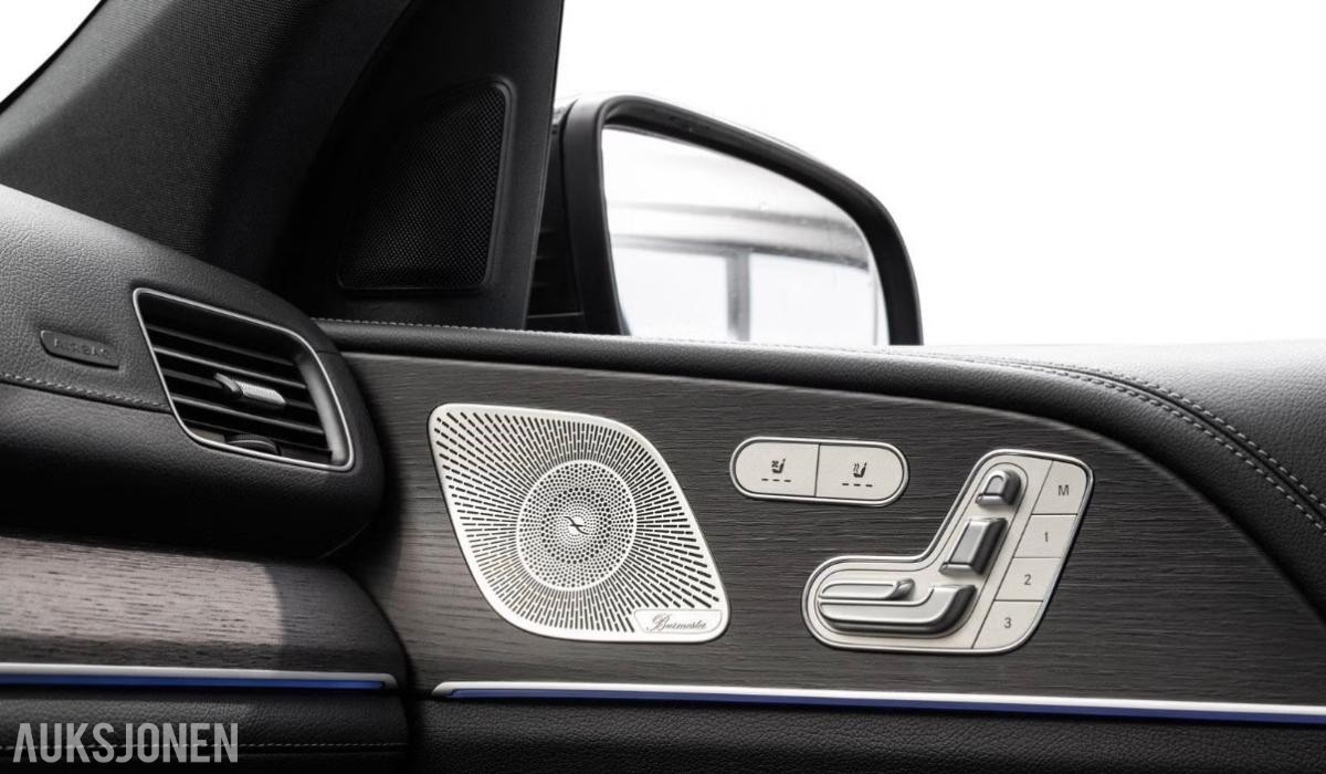 2023 Mercedes-Benz GLS, 400d 4MATIC, 77800km
