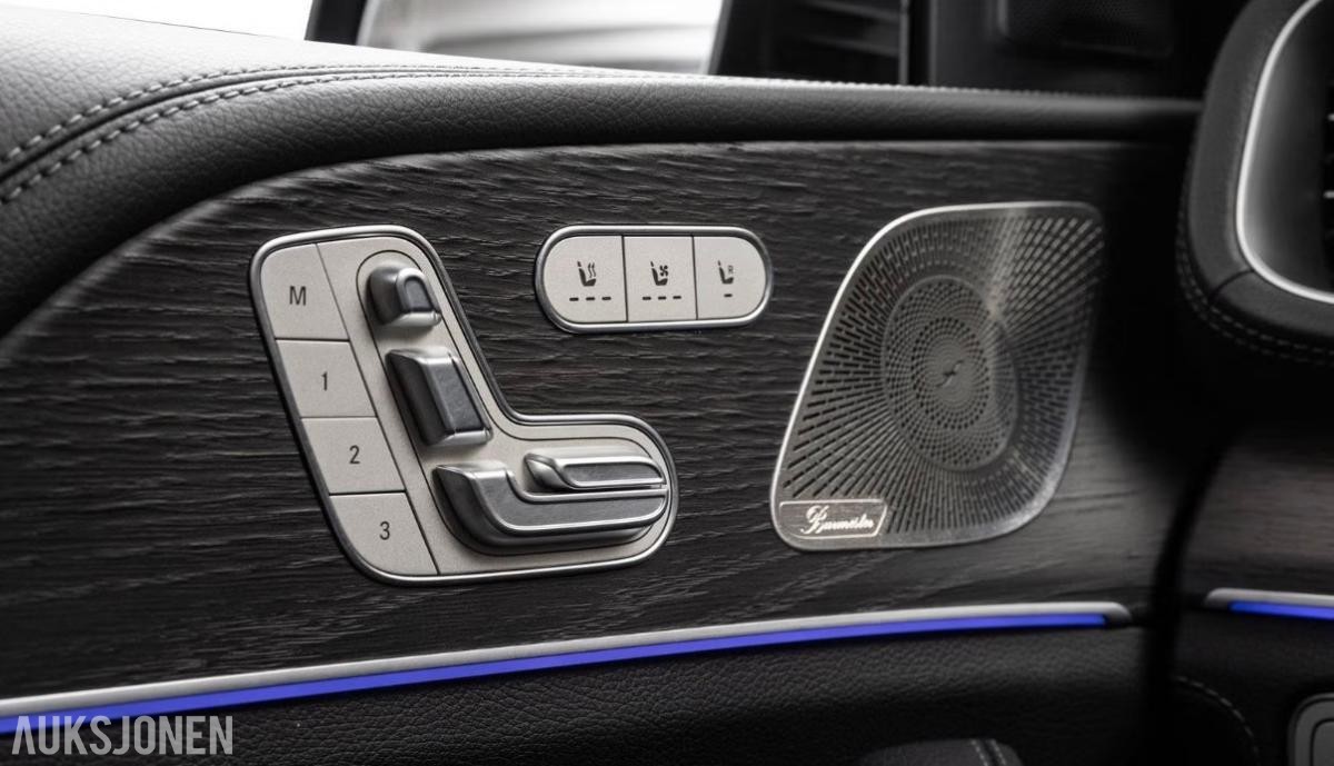 2023 Mercedes-Benz GLS, 400d 4MATIC, 77800km