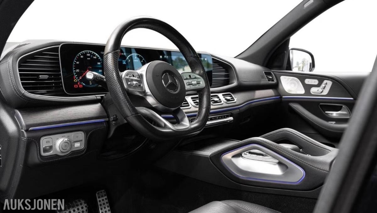 2023 Mercedes-Benz GLS, 400d 4MATIC, 77800km