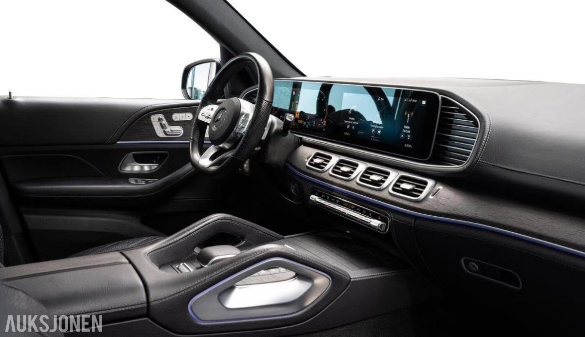 2023 Mercedes-Benz GLS, 400d 4MATIC, 77800km
