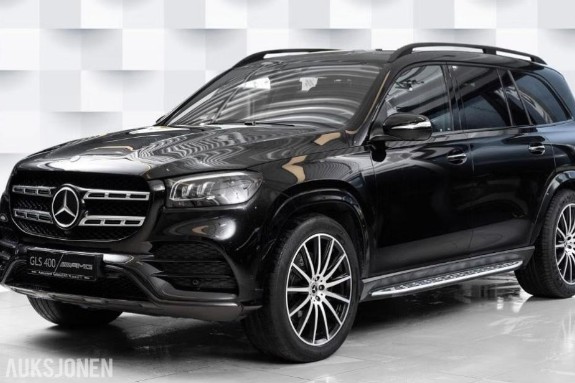 2023 Mercedes-Benz GLS, 400d 4MATIC, 77800km