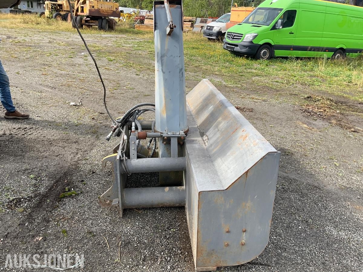 Snøfres med hk-feste 2,5 bredde