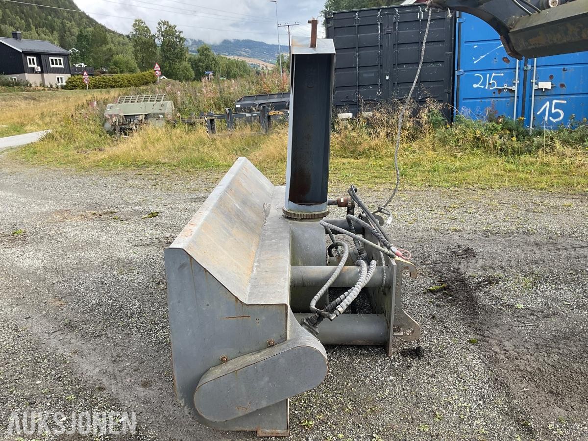 Snøfres med hk-feste 2,5 bredde