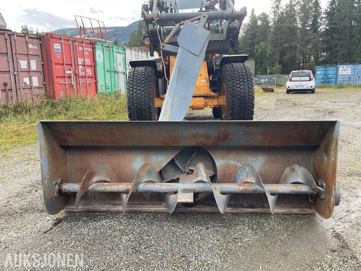 Snøfres med hk-feste 2,5 bredde