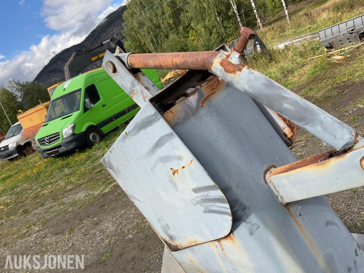 Snøfres med hk-feste 2,5 bredde