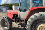 1983 Massey Ferguson 690 m/Snøfreser og 4 kjettinger