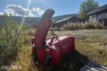 1983 Massey Ferguson 690 m/Snøfreser og 4 kjettinger
