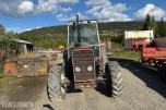 1983 Massey Ferguson 690 m/Snøfreser og 4 kjettinger