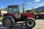 1983 Massey Ferguson 690 m/Snøfreser og 4 kjettinger