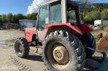 1983 Massey Ferguson 690 m/Snøfreser og 4 kjettinger