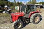 1983 Massey Ferguson 690 m/Snøfreser og 4 kjettinger