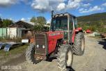 1983 Massey Ferguson 690 m/Snøfreser og 4 kjettinger