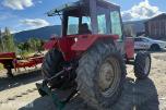 1983 Massey Ferguson 690 m/Snøfreser og 4 kjettinger