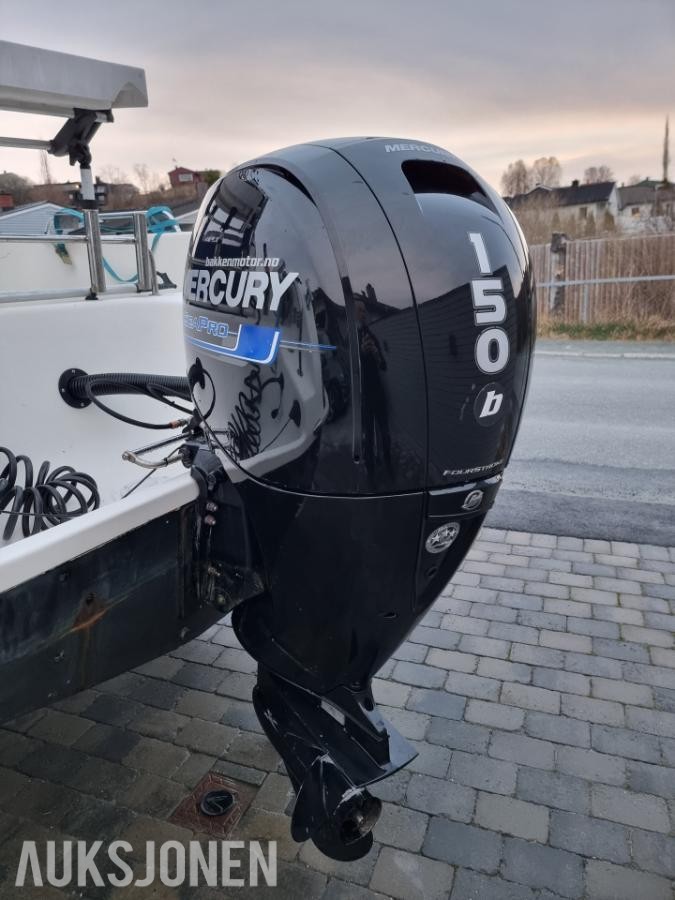 2001 Galia Galeon 660WA båt med Mercury Seapro motor - masse utstyr