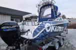 2001 Galia Galeon 660WA båt med Mercury Seapro motor - masse utstyr 